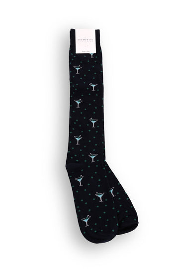 Long sock in warm cotton