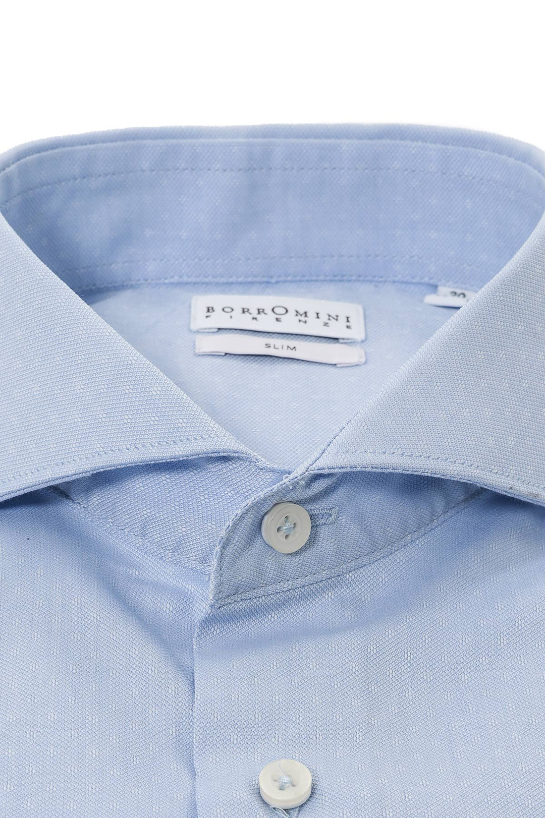 French collar cotton shirt