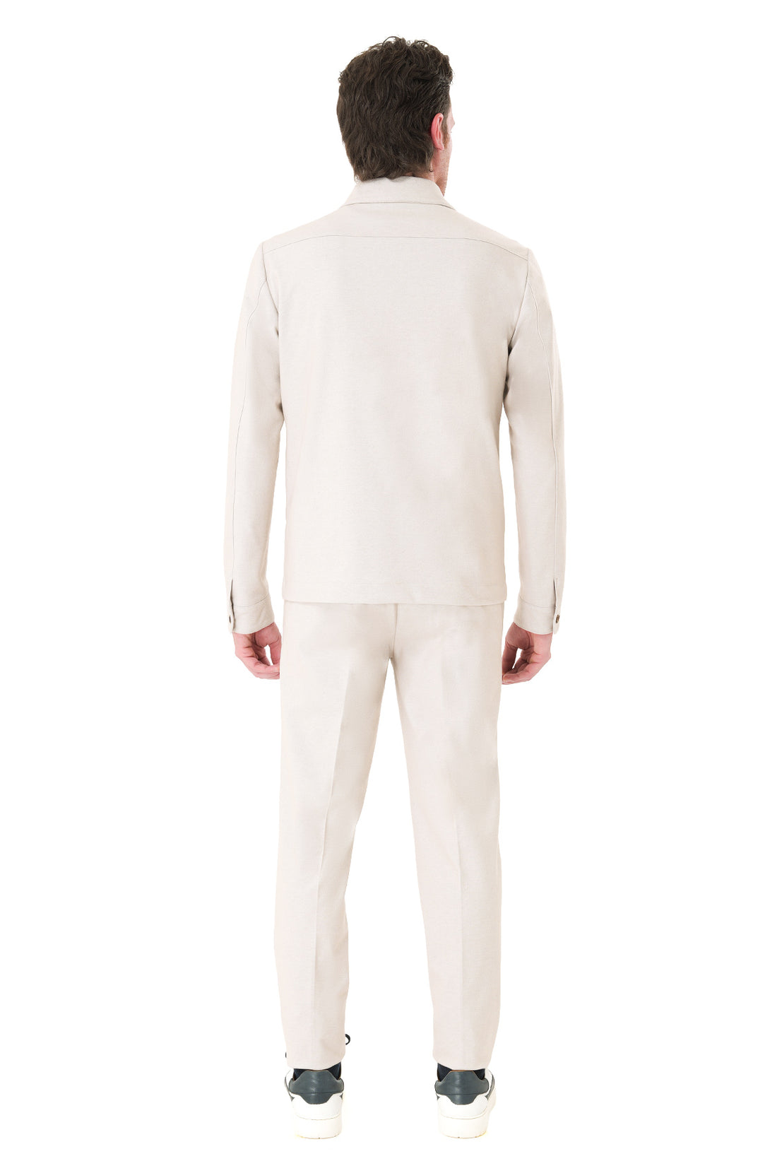 Drop 7 suit in elegant stretch fabric