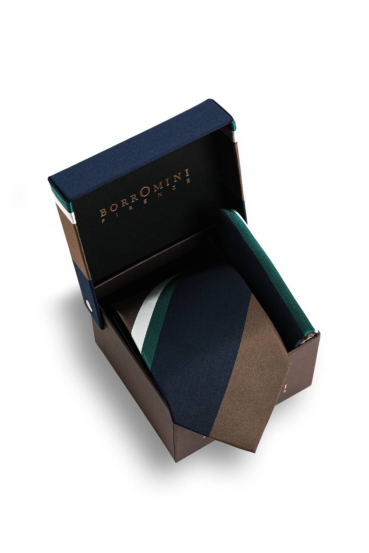 Silk tie with pocket square