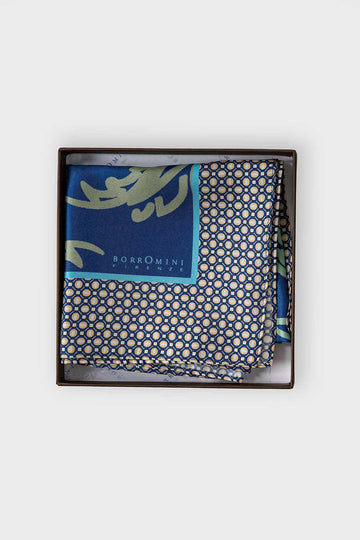 Men's silk scarf