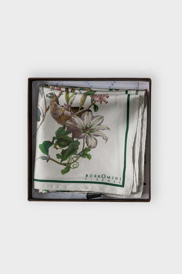 Men's silk scarf