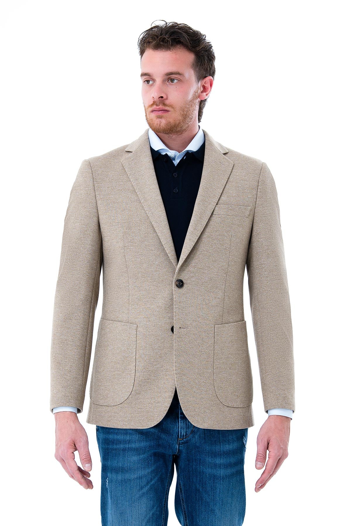 Jersey jacket drop 7