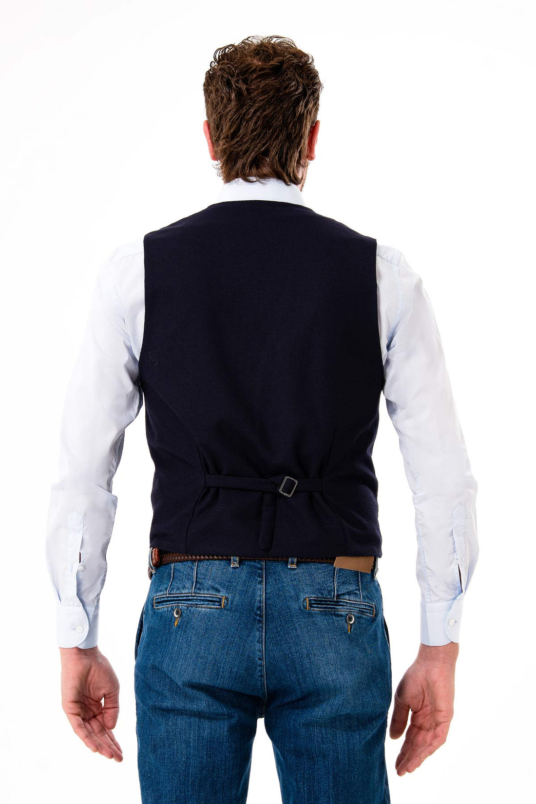 Gilet uomo in jersey