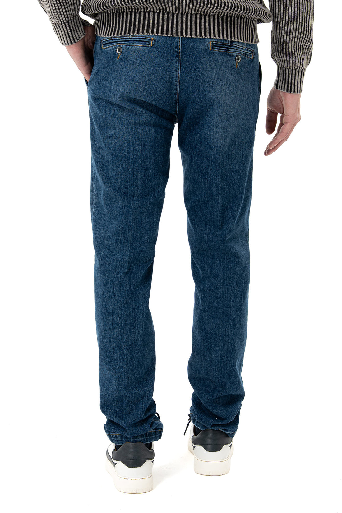 Denim jeans with america pockets