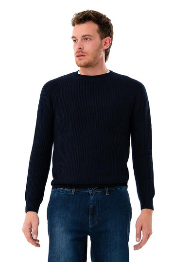 English crew neck sweater
