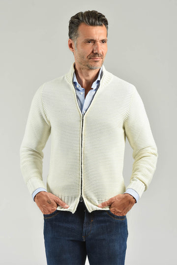 Full zip cardigan