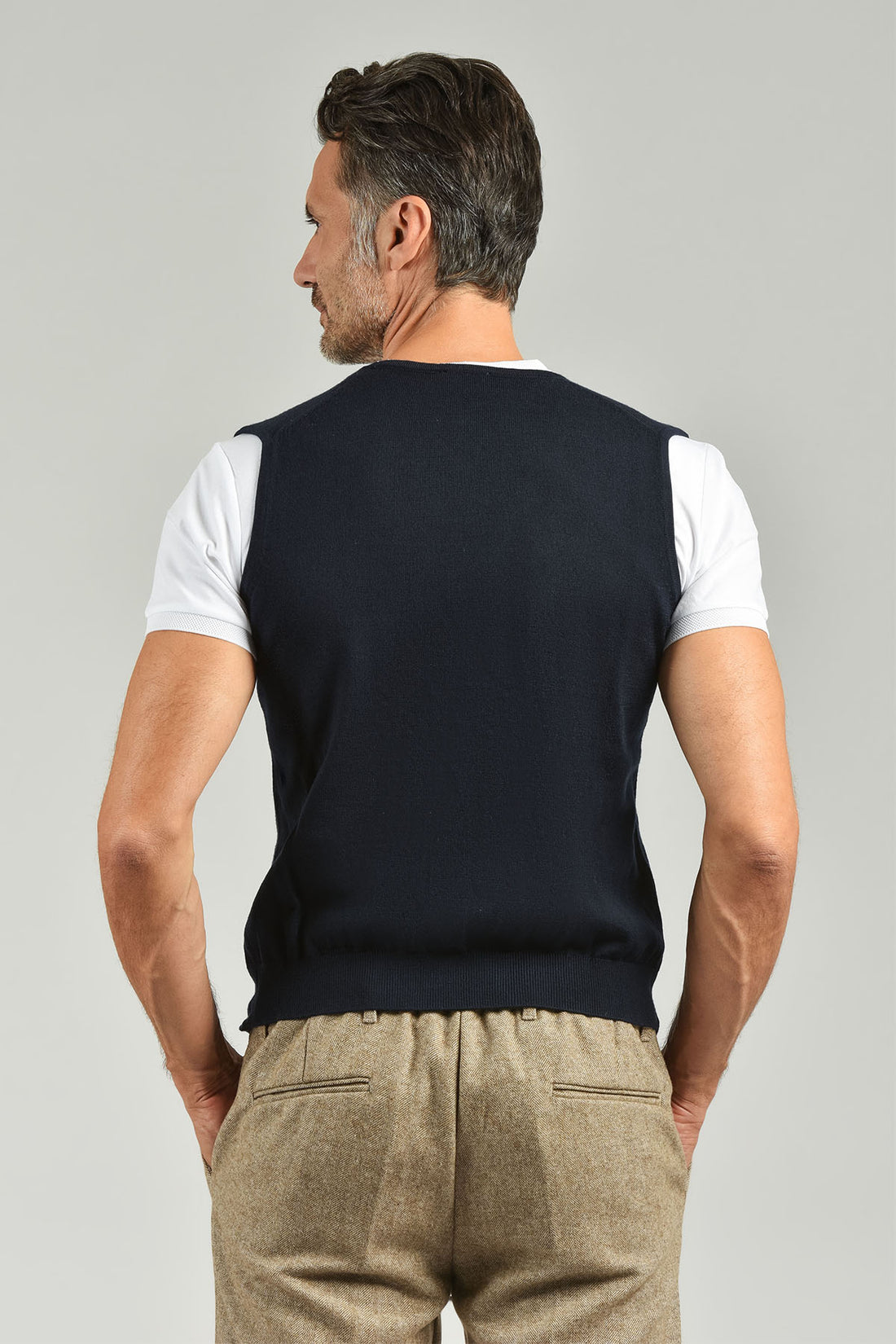 Double breasted vest