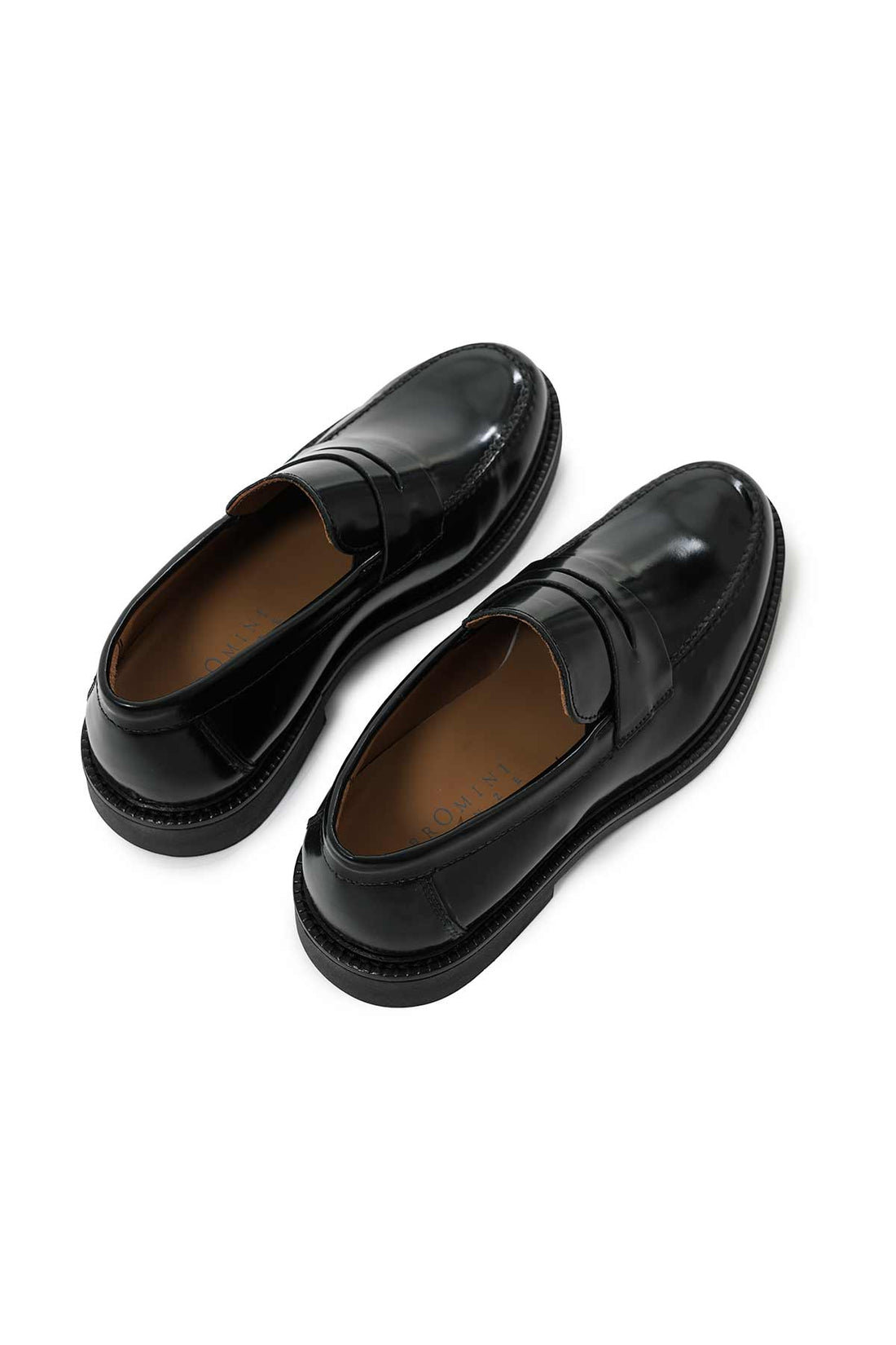 Moccasin in abrasive leather