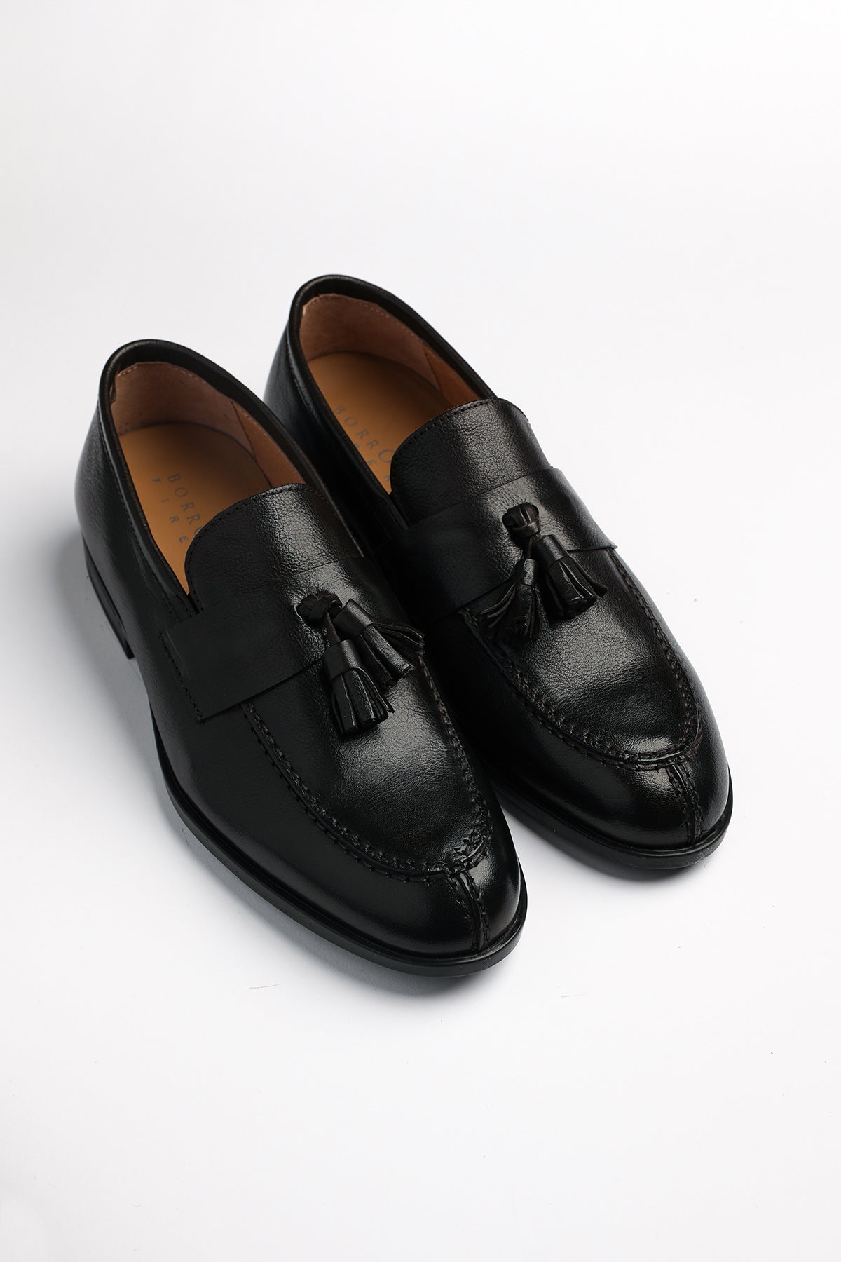 Mocassino con nappe