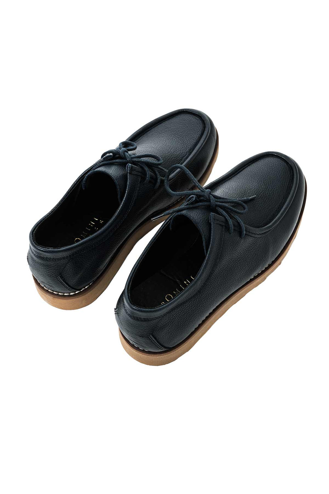 Norwegian hammered leather shoe