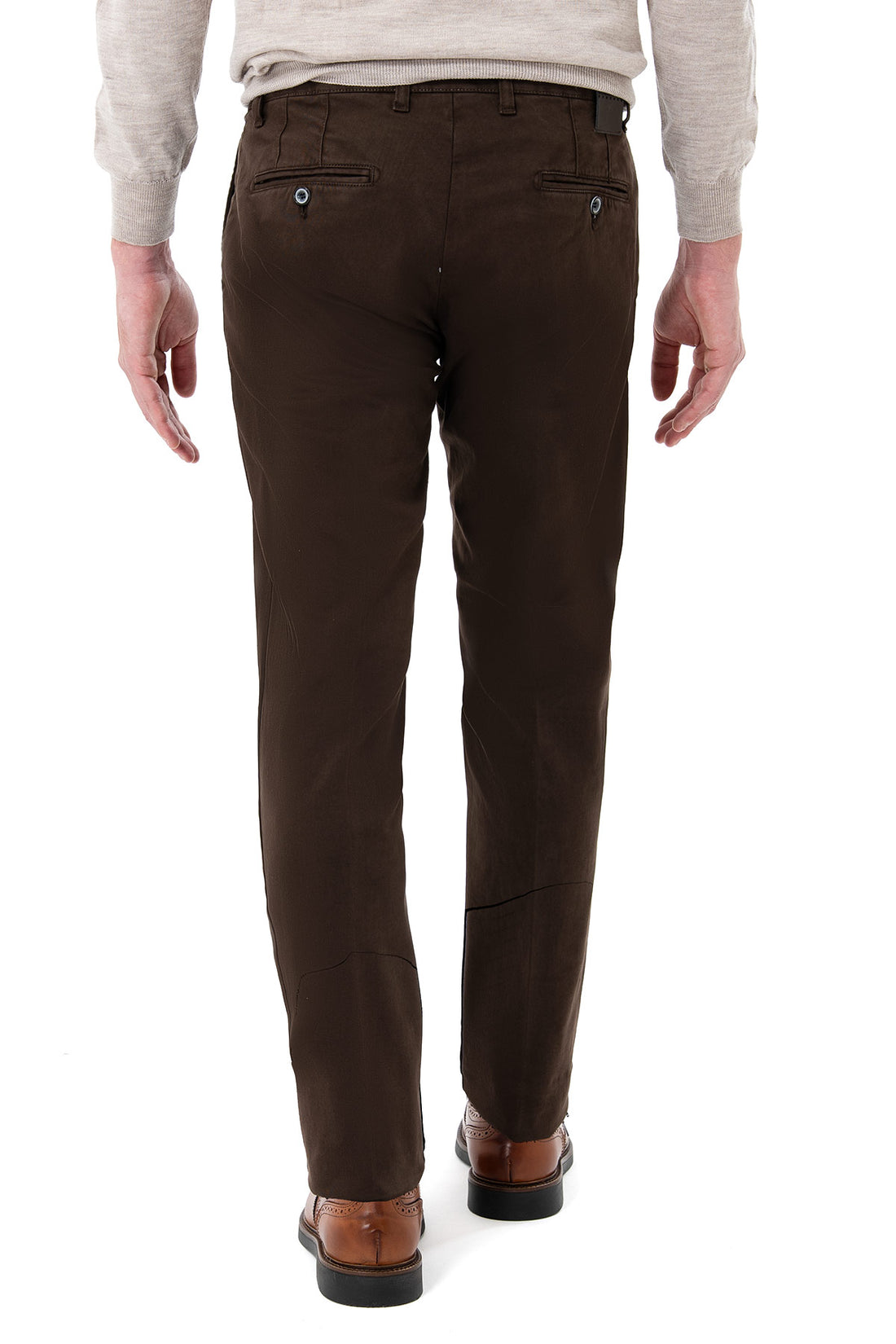 Gabardine chinos