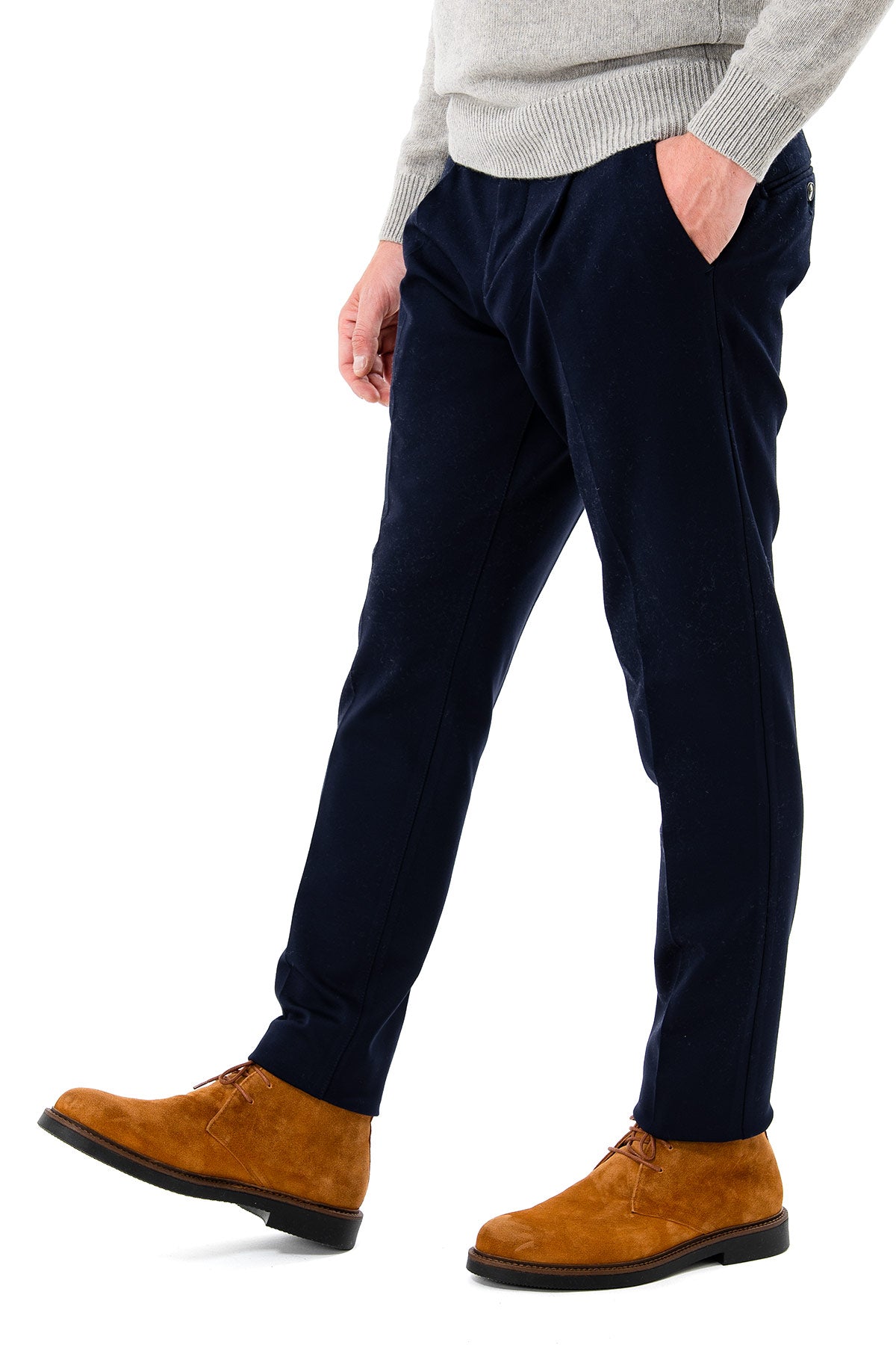 Pantalone Uomo Con Pince In Punto Milano Borromini Firenze pantalone-uomo-con-pince-in-punto-milano-borromini-firenze