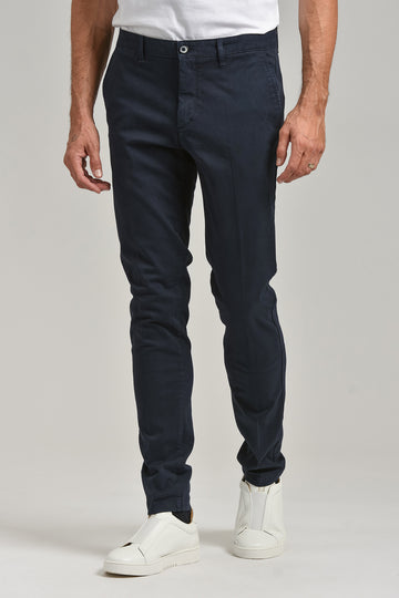 Pantalone basic in cotone