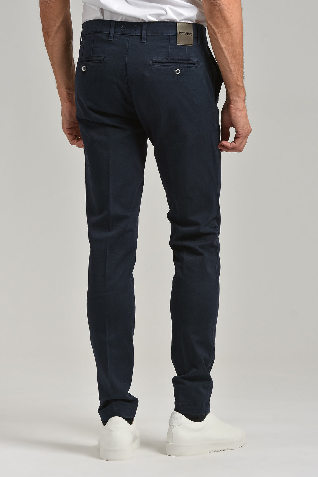 Pantalone basic in cotone