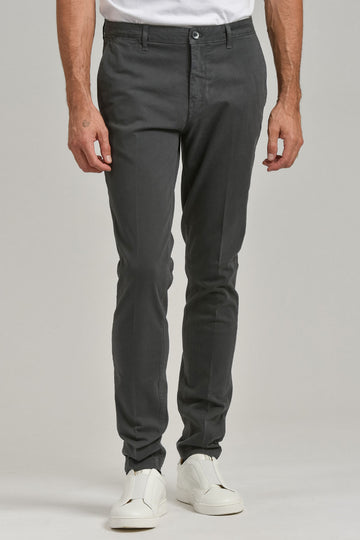 Basic cotton trousers