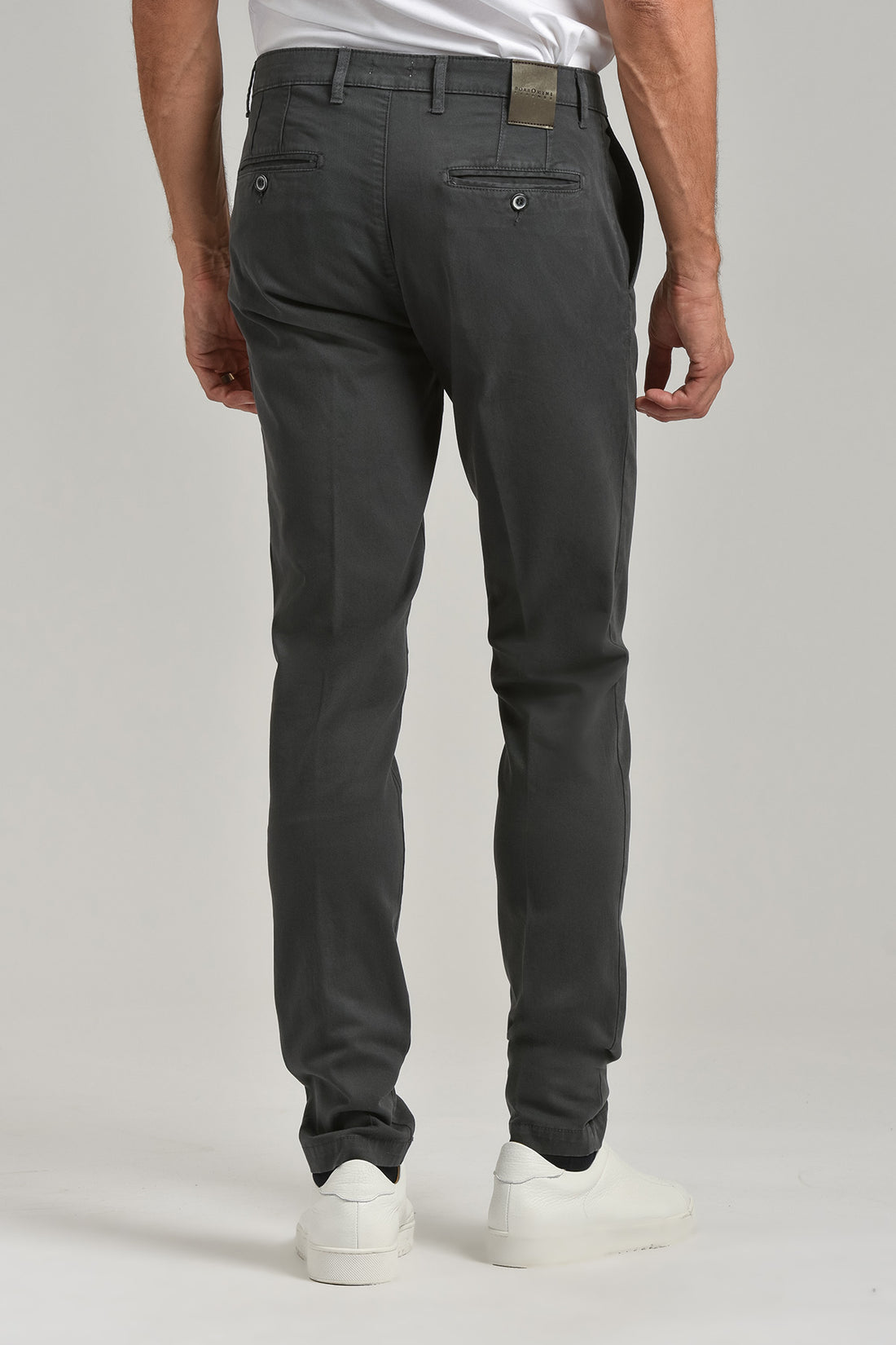 Pantalone basic in cotone