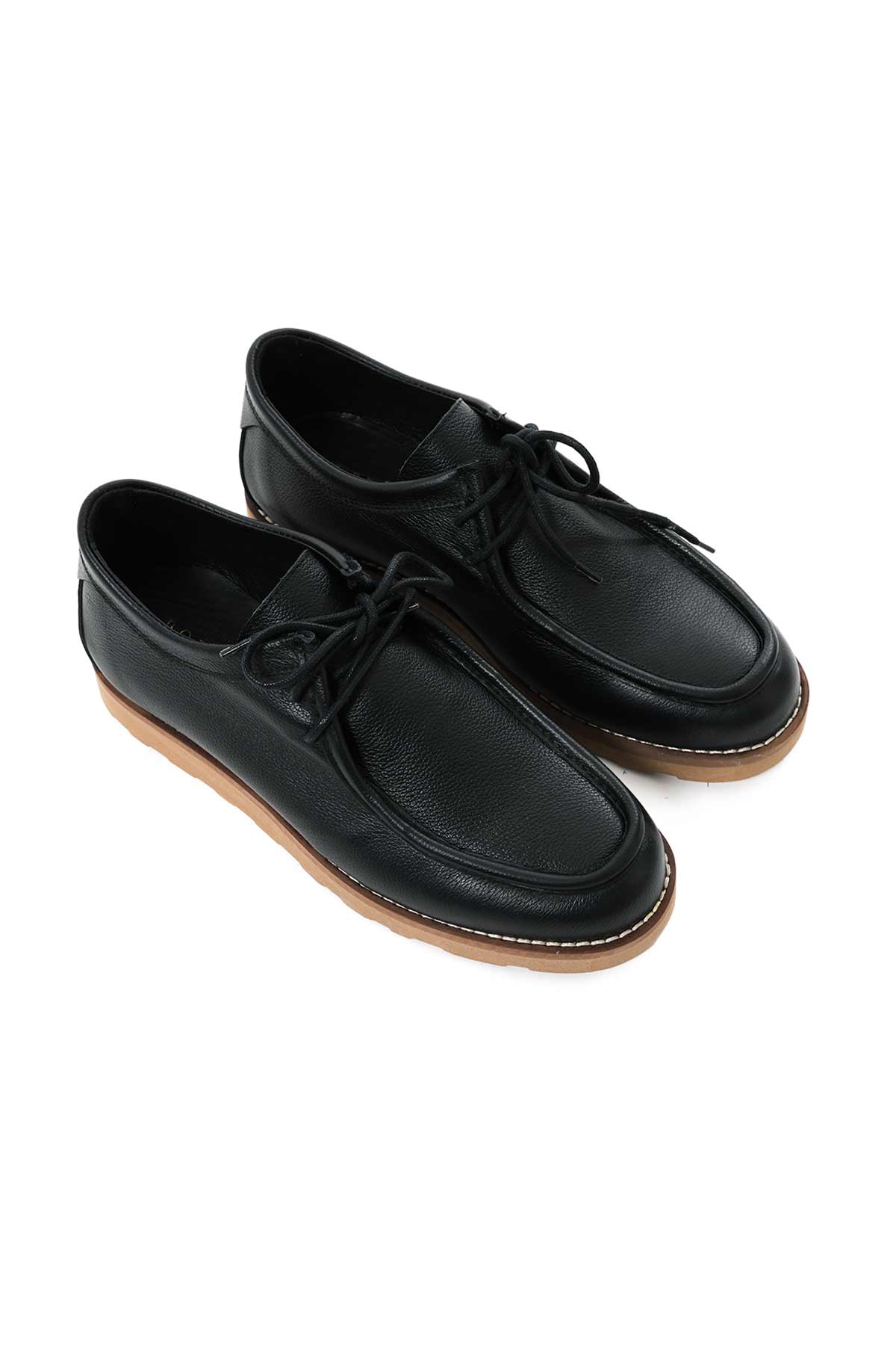 Norwegian hammered leather shoe