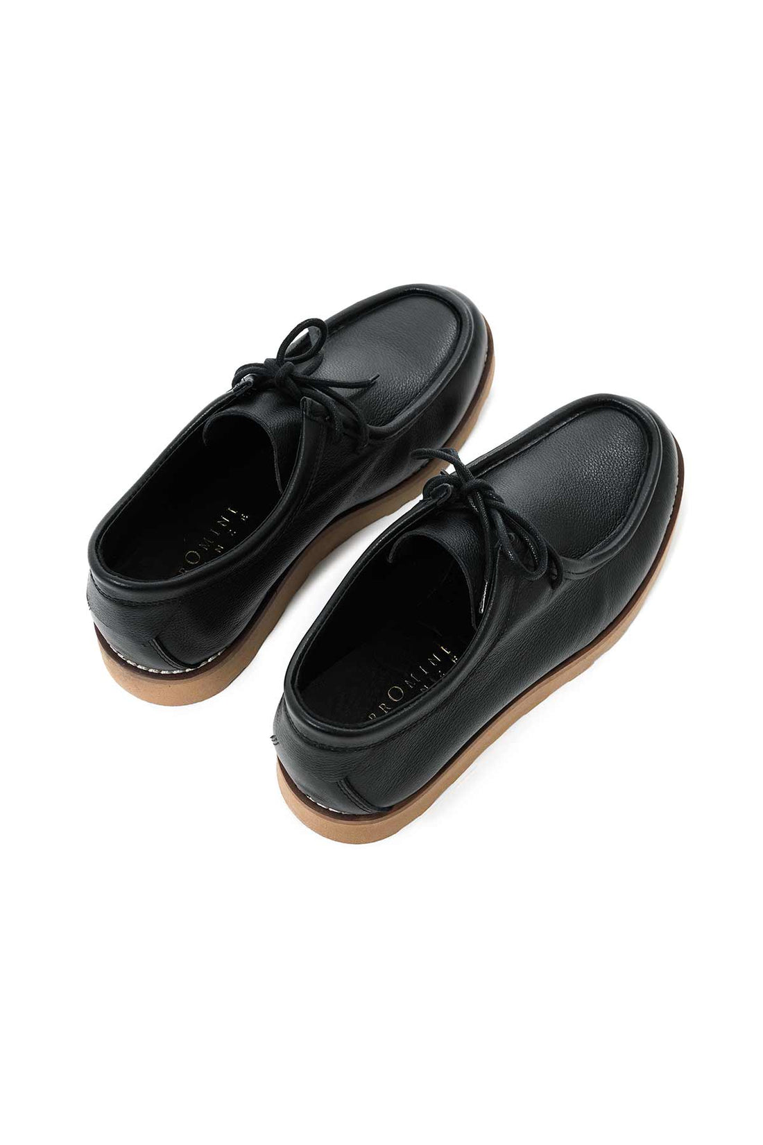 Norwegian hammered leather shoe