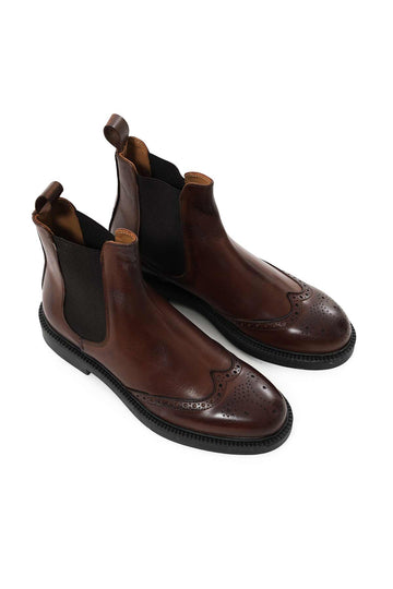 Stivaletto Beatles in pelle