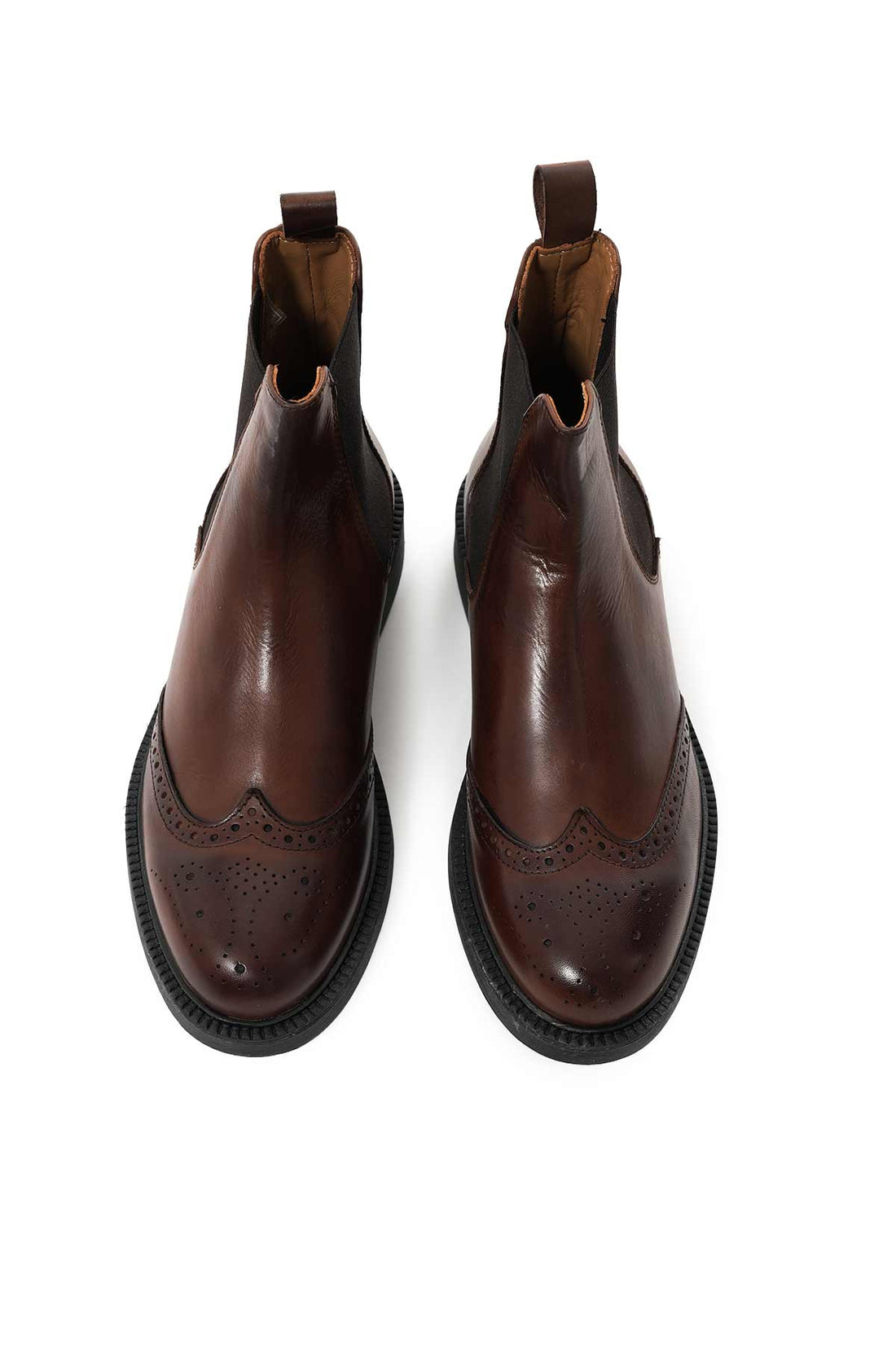 Stivaletto Beatles in pelle