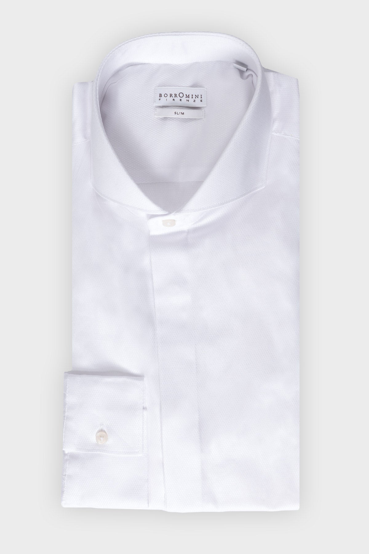 Camicia uomo Borromini con fintone modello FINTBRI506