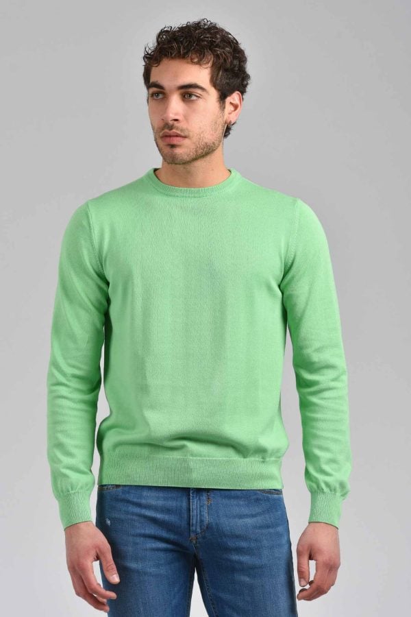 Maglia da uomo in cotone modello 940_001242F0XX - Colore Mela