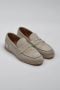 Mocassino uomo Borromini Firenze modello 007AD - Colore Beige