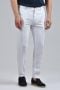 Pantalone da uomo con coulisse in vita modello CFL994AR. Colore Bianco