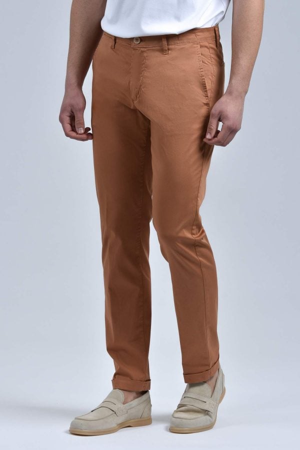 Pantalone uomo modello M10561442TX- Colore Terracotta