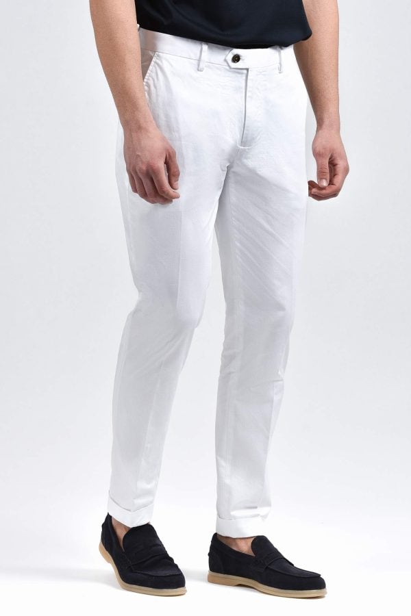 Pantalone uomo modello PACANCUN232CC01 - Colore Bianco