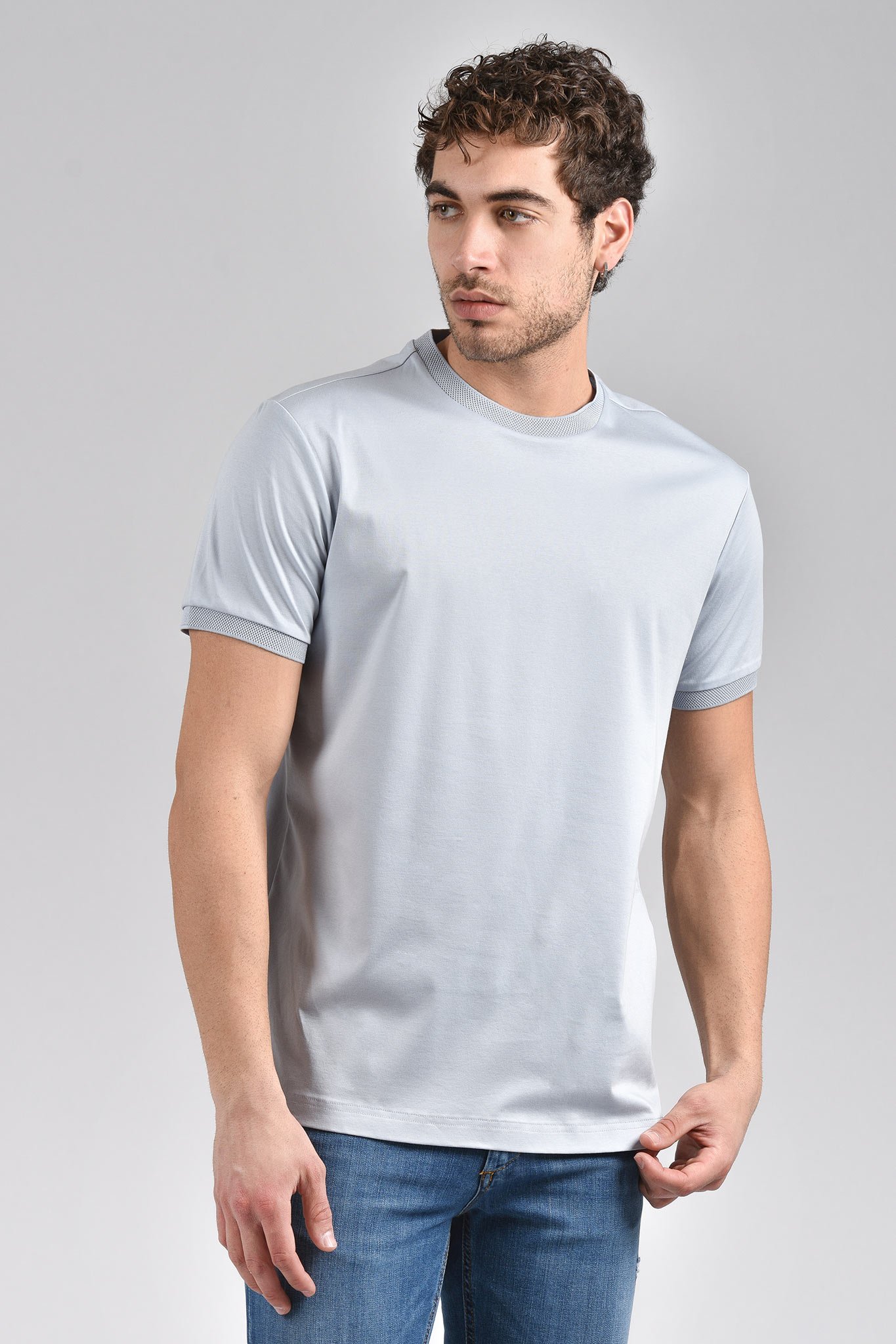 T-shirt in cotone modello Sevilla242ap